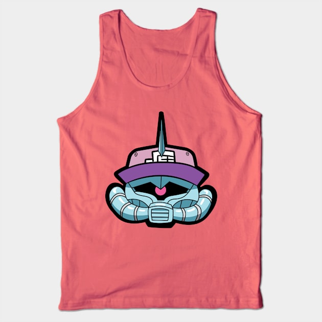 Don't Gouf Up Tank Top by EasterlyArt